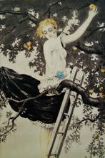 Georges Grellet (1869-1959) -  De Appelpluk - Allegorie van