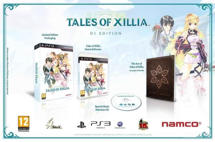 Tales of Xillia (D1 Edition) (PlayStation 3), Spelcomputers en Games, Games | Sony PlayStation 3, Gebruikt, Vanaf 7 jaar, Verzenden