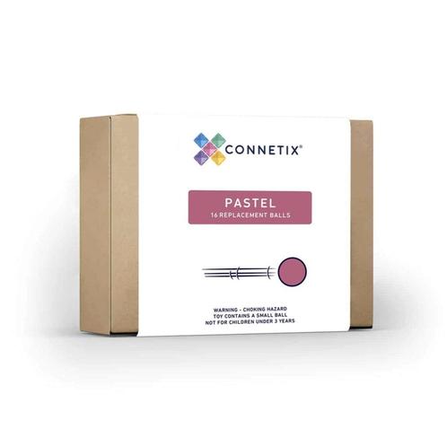 CONNETIX - 16 Reserve ballen voor Ball Run Pastel, Kinderen en Baby's, Speelgoed | Overig