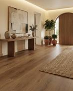 Klik pvc rechte plank bruin |  Luxury Floors rechte plank XL, Huis en Inrichting, Ophalen, Nieuw