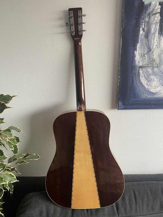Suzuki - W-150 - - Dreadnought gitaar - Japan - 1977, Muziek en Instrumenten, Snaarinstrumenten | Gitaren | Akoestisch