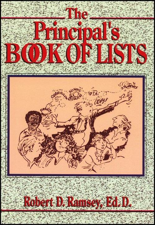 The Principals Book of Lists, Boeken, Overige Boeken, Ophalen of Verzenden