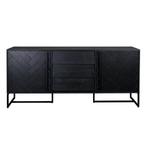 30% Korting | Dutchbone Class Dressoir, Verzenden, Zo goed als nieuw, Bohemian,Landelijk,Scandinavisch