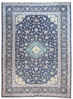 Perzisch Tapijt Kirman 340x250 wollen vloerkleed, Ophalen of Verzenden, Kirman perzisch tapijt wollen vloerkleed handgeknoopt iran