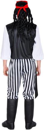 2dekans | dressforfun - Herenkostuum piraat Captain, Ophalen of Verzenden, Zo goed als nieuw