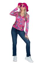 Hippie Blouse Daisy Roze Dames, Kleding | Dames, Ophalen of Verzenden, Nieuw