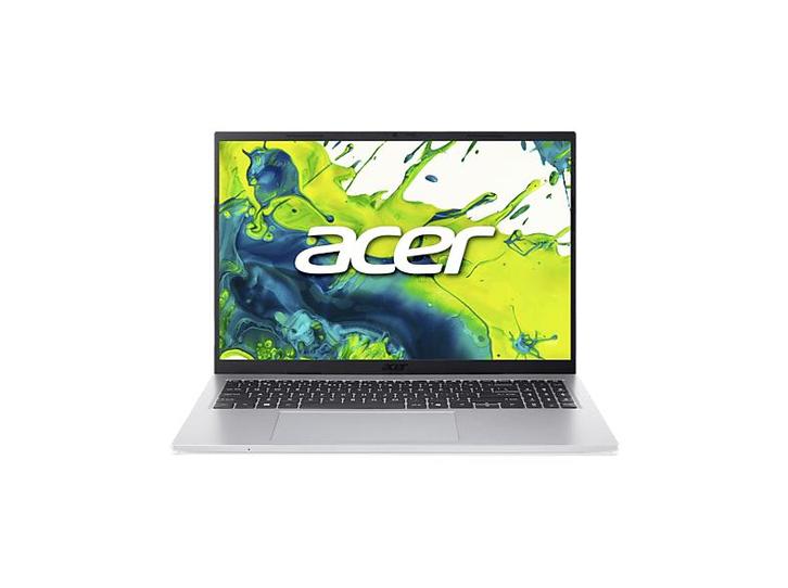 Acer - Aspire Go 16 Ag16-71p-57yk - 16 inch - Pure Silver, Computers en Software, Windows Laptops, Minder dan 2 Ghz, 16 inch, 16 inch