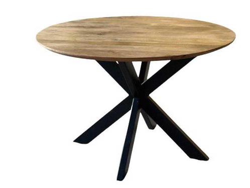 ACTIE! Eetkamertafel Vaals | 115 tot 130 cm | Mangohout, Huis en Inrichting, Tafels | Eettafels, 50 tot 100 cm, 100 tot 150 cm