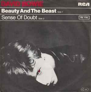 vinyl single 7 inch - David Bowie - Beauty And The Beast, Cd's en Dvd's, Vinyl Singles, Zo goed als nieuw, Verzenden