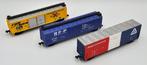Life Like N - 7736, 7731, 7717 - Modeltrein goederenwagon, Nieuw