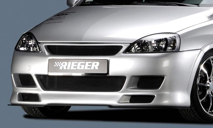 Rieger voorbumper | Corsa C: 09.00-05.03 (tot Facelift), 06., Auto-onderdelen, Carrosserie en Plaatwerk, Nieuw, Opel, Verzenden