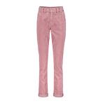 -30% Red Button  Red Button Broek srb4372 giselle cord old, Kleding | Dames, Broeken en Pantalons, Verzenden, Nieuw, Roze
