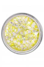 PXP Pressed Chunky Glitter Creme Neon Yellow Candy 10ml, Verzenden, Nieuw