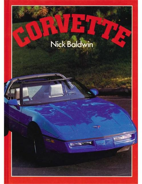 CORVETTE, Boeken, Auto's | Boeken, Chevrolet