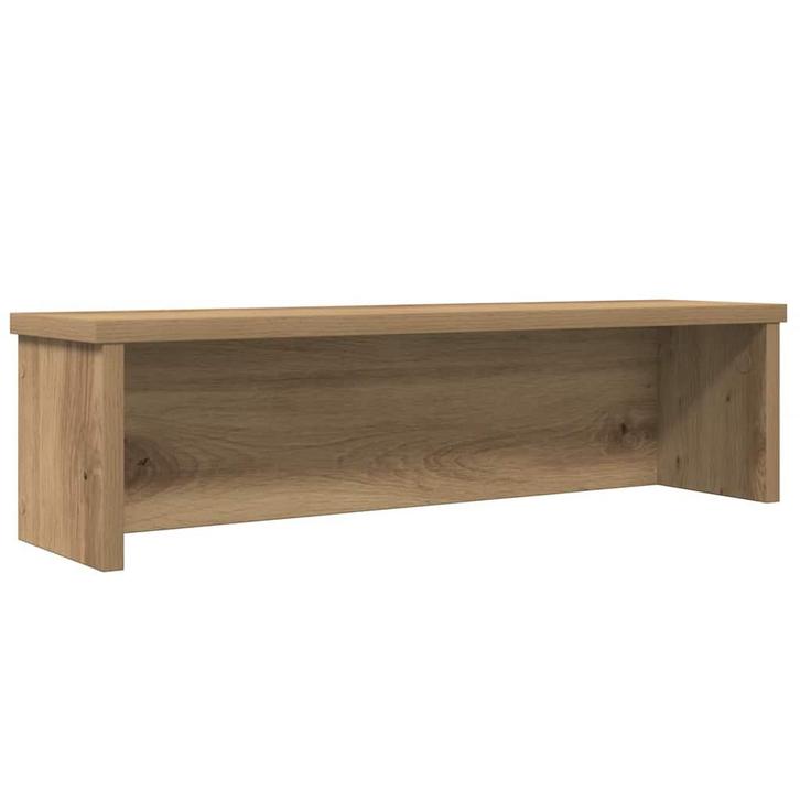 vidaXL Keukenrek stapelbaar 50x15x16 cm bewerkt hout, Huis en Inrichting, Keuken | Keukenbenodigdheden, Nieuw, Verzenden