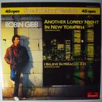 Robin Gibb - Another lonely night in New York - 12, Cd's en Dvd's, Vinyl Singles, Gebruikt, 12 inch, Pop, Maxi-single