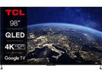 Tcl - QLED-TV - 98 inch, Nieuw, Overige merken, 100 cm of meer, 120 Hz
