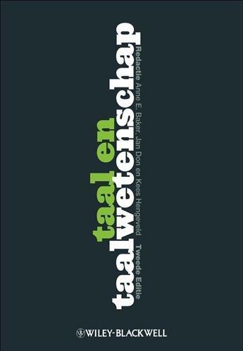 Taal en Taalwetenschap | 9780470672136, Boeken, Studieboeken en Cursussen, Verzenden