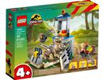 Lego Jurassic World 76957 Velociraptor ontsnapping, Kinderen en Baby's, Speelgoed | Duplo en Lego, Nieuw, Ophalen of Verzenden