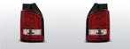 Achterlichten Volkswagen T5 2003-2015 | LED | rood / wit | A, Auto-onderdelen, Verlichting, Verzenden, Nieuw, Volkswagen