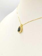 Zonder Minimumprijs - Ketting met hanger - 14 karaat Geel, Sieraden, Tassen en Uiterlijk, Antieke sieraden