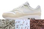 Lace Pack - Nike Air Max 1 SC Sail Coconut Milk, Ophalen of Verzenden, Nieuw, Outsole, Sneakers of Gympen
