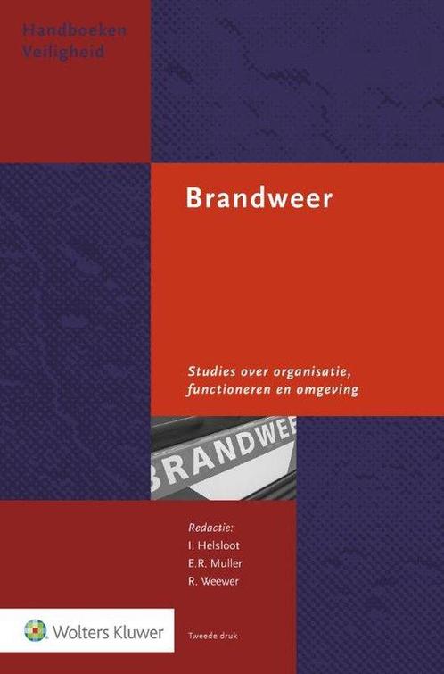 9789013118124 Brandweer, Boeken, Studieboeken en Cursussen, Nieuw, Verzenden