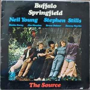LP gebruikt - Buffalo Springfield - The Source, Cd's en Dvd's, Vinyl | Rock, Zo goed als nieuw, Verzenden