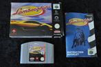 Automobili Lamborghini Nintendo 64 N64 Boxed PAL, Spelcomputers en Games, Games | Nintendo 64, Verzenden, Nieuw