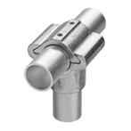Buiskoppeling Openschuifbaar T-stuk Ø 48 mm Aluminium, Verzenden, Nieuw