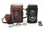 Rollei II Type 1 6x6 CZJ Triotar 3,5/75mm - Twin lens reflex, Audio, Tv en Foto, Fotocamera's Analoog, Nieuw