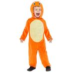 Kind Kostuum Pokemon Charmander Jumpsuit, Verzenden, Nieuw