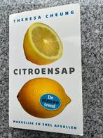 Citroensap – makkelijk en snel afvallen, Boeken, Gelezen, Dieet en Voeding, Verzenden, Theresa Cheung
