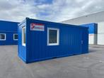 Kantoorunit 6x2,44 meter | Leeg | snel leveren | Ral 5010, Gebruikt
