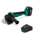 Accu Haakse Slijper - 20V - Ø 125mm | Incl. 4.0Ah Accu en, Doe-het-zelf en Verbouw, Gereedschap | Slijpmachines, Verzenden, Nieuw