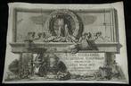 Gravure par Giovanni Battista Piranesi – XVIIIe siècle -