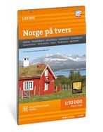 Wandelkaart Norge på tvers (Stjørdal-Sylan) Turkart | Calazo, Nieuw, Verzenden