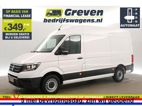 Volkswagen Crafter 35 2.0 TDI L3H3 AUT 3000KG 141PK €349pm, Auto's, Bestelauto's, Automaat, Diesel, Wit, Volkswagen, Verzenden