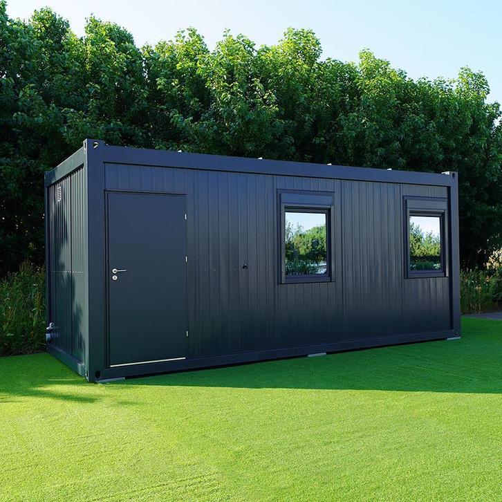 Kant en klare woonunit - met toilet, douche, keuken - koop!, Tuin en Terras, Tuinhuizen, Nieuw