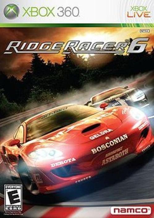 Ridge Racer 6 [Xbox 360], Spelcomputers en Games, Games | Xbox 360, Ophalen of Verzenden