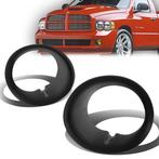 SK-Import Voor Mistlampen Covers Zwart Dodge Ram, Auto-onderdelen, Ophalen of Verzenden, Nieuw, Dodge