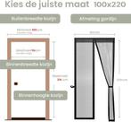 2dekans | ODADDY® Deurgordijn Deluxe FIBER - Magnetisch, Doe-het-zelf en Verbouw, Deuren en Horren, Ophalen of Verzenden, Zo goed als nieuw