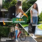 2dekans | MIVELO Fietstas – 3-in-1 Rugzak & Schoudertas –, Ophalen of Verzenden, Zo goed als nieuw, MIVELO
