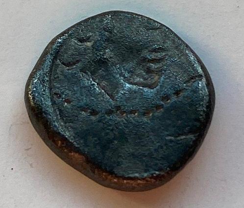 Kelten, Sequani Denier 70-50 B.C/ Brockage error (Zonder, Postzegels en Munten, Munten | Europa | Niet-Euromunten