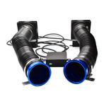 Kleur Nee / Blauw Sim Racing Wind Simulator, Nieuw