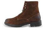 Pantofola dOro Veterboots in maat 44 Bruin | 10% extra, Kleding | Heren, Schoenen, Bruin, Verzenden, Boots, Zo goed als nieuw