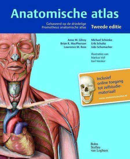 Anatomische atlas | 9789036805391, Boeken, Studieboeken en Cursussen, Verzenden