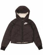 NIKE Girls Graphic Hooded Padded Jacket 10-11 Years Medium, Kleding | Dames, Jassen | Winter, Verzenden, Nieuw