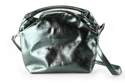Hvisk Tas Groen | 10% extra korting, Sieraden, Tassen en Uiterlijk, Tassen | Damestassen, Overige kleuren, Zo goed als nieuw, Verzenden