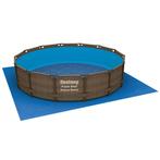 Bestway Flowclear Zwembadgrondzeil 488x488 cm (Zwembadzeil), Tuin en Terras, Zwembad-toebehoren, Verzenden, Nieuw
